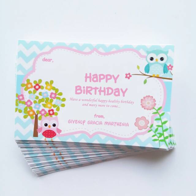 RB STICKER UCAPAN ULANG TAHUN 2