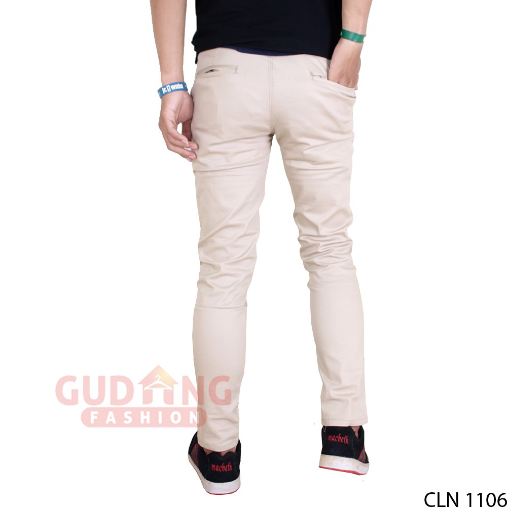 Celana Chino Pants Pria Keren Panjang Casual - CLN 1106