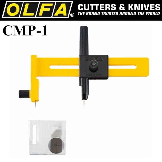 

Circle Cutter Cmp-1 Olfa Memotong Lingkaran 1Cm - 15Cm Terlaris