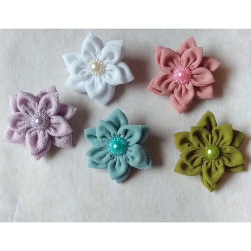 Bros Bunga 2 tumpuk 5cm /Bros mini