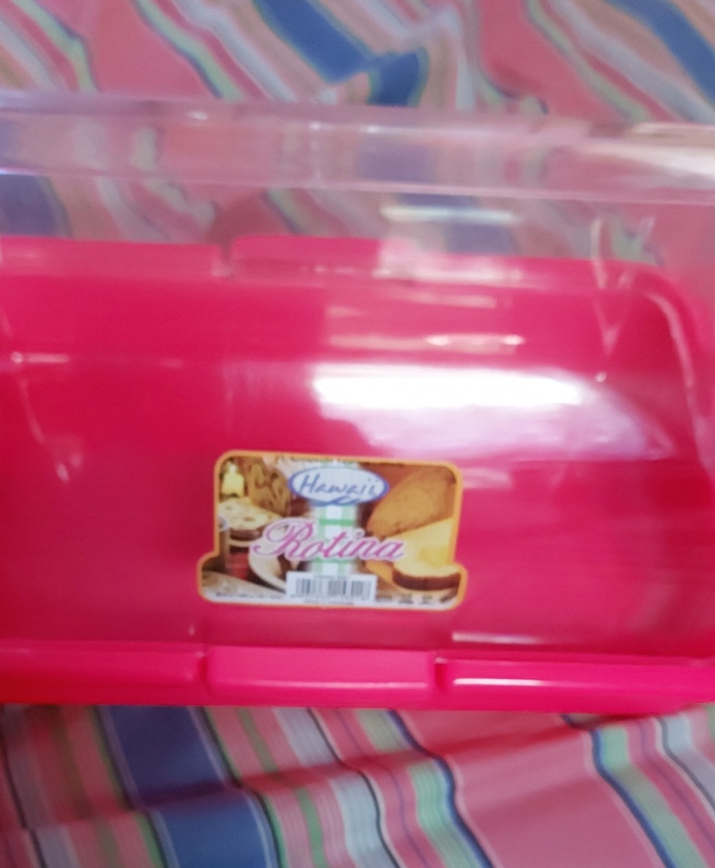 Hawaii Rotina L 5801 / Tempat Roti / Simpan Makanan