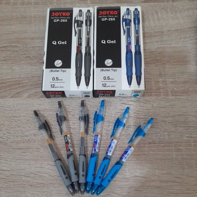 

(PCS) Pulpen Gel Joyko GP-265 Q-Gel 0.5mm