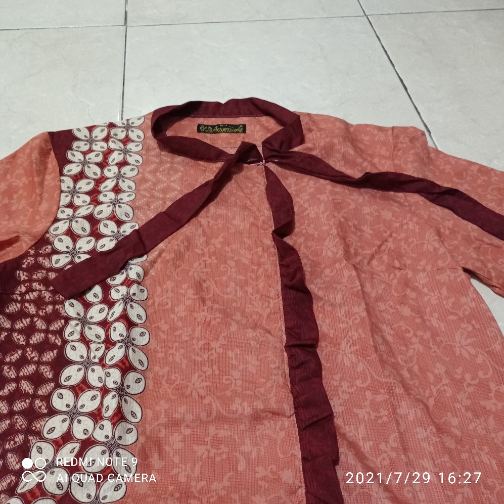 Arjuna Weda Tuniq Wanita Batik Kawung