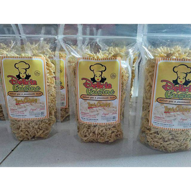 

Teri Crispy Original 100 gram