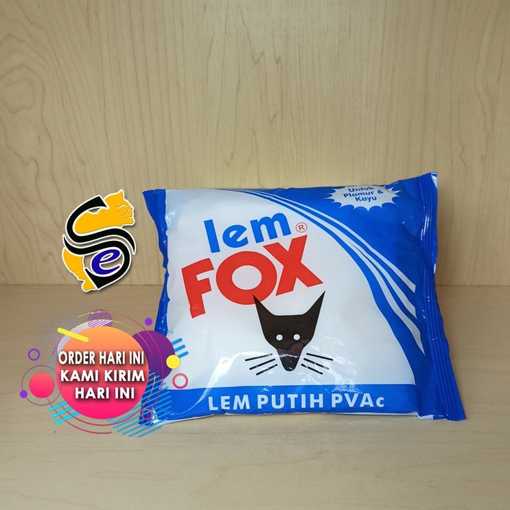 

Lem Fox Putih Sachet 350 Gram