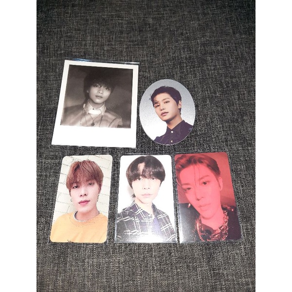 Pc Johnny NCIT / Pc Yuta NCIT / Pc Yuta Slowacid/ Photocard Johnny Yuta Haechan / Pola Haechan Hello