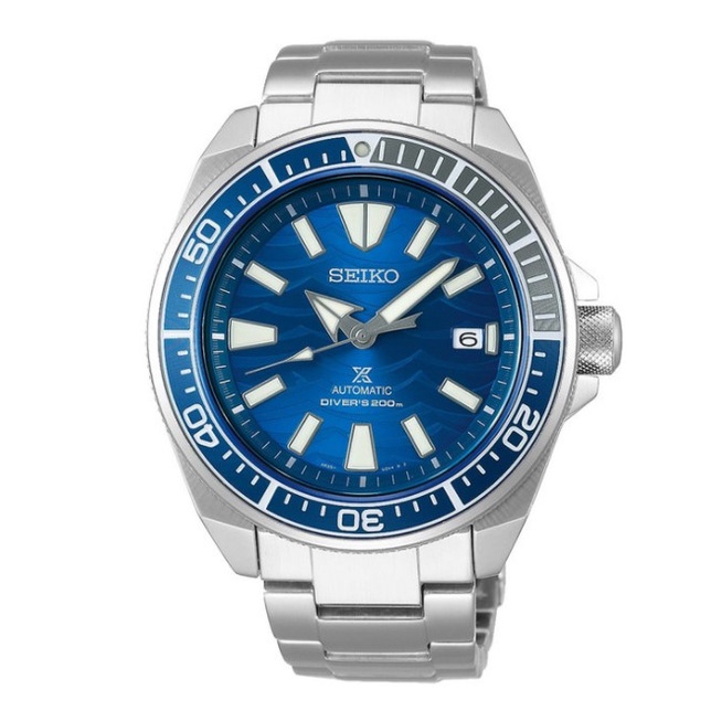 Seiko Samurai Save The Ocean Great White Shark SRPD23 / SRPD23K1