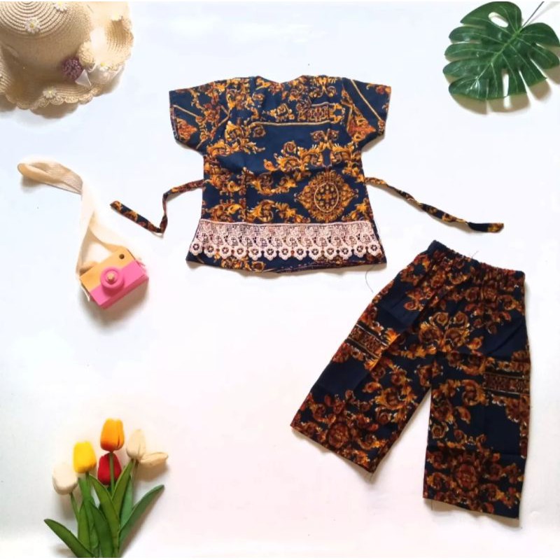 Cod/bayar di tempat setelan sultan bayi 5 bln-2 tahun baju tidur bayi baju santai anak perempuan