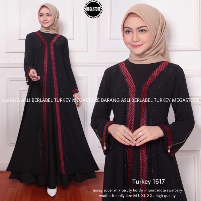 Gamis turkey / abaya by Megastore