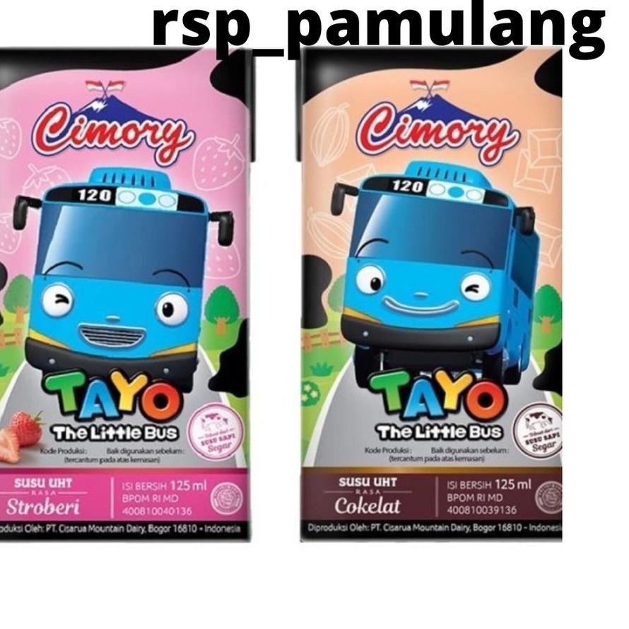 

T77✢ Cimory UHT 125ml X 40pcs (Coklat/Stroberi)kargo max 1 Barang Laris