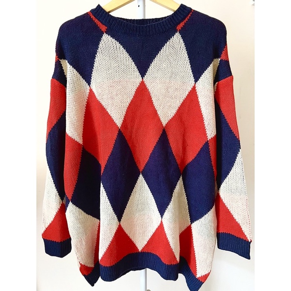 SWEATER RAJUT KETUPAT