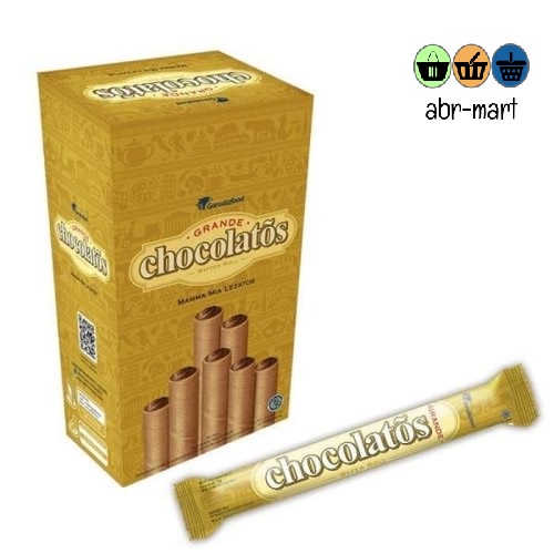 

GERY CHOCOLATOS ROLL [ ECERAN 1000 ISI 24 PCS PER BOX ]**