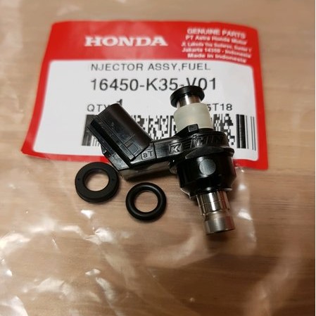 Injektor K35 CRF150 CRF 150 Hole 6 ORI Original AHM - 16450K35V01 - Injector