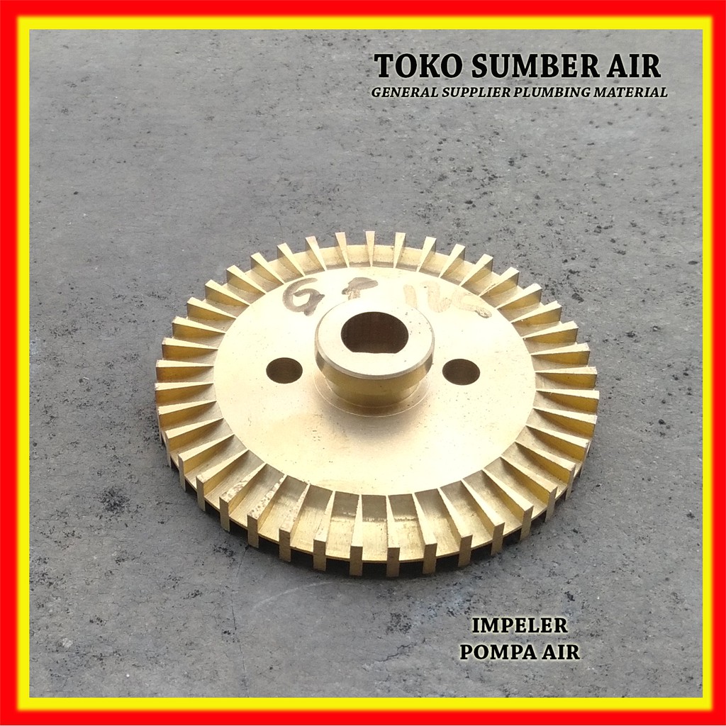 IMPELLER POMPA AIR NATIONAL GP 125