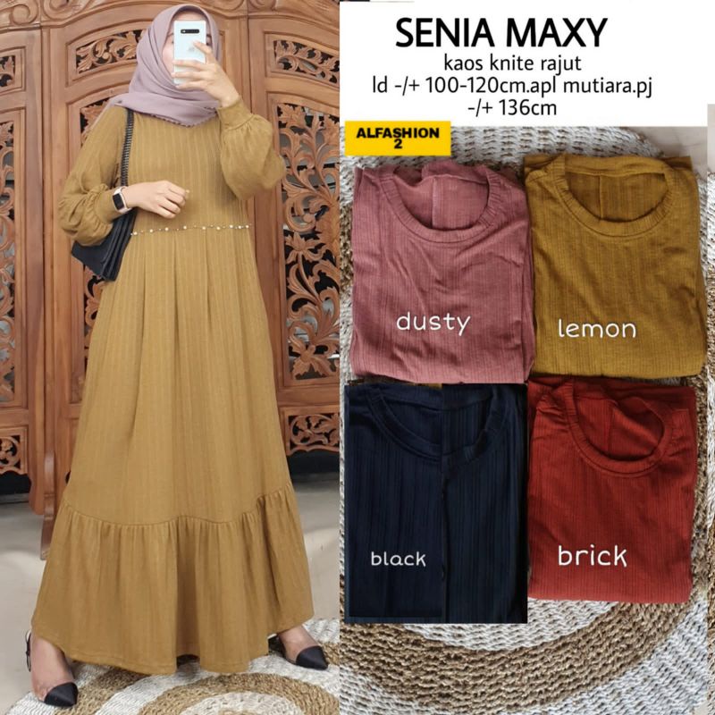 SENIA MAXY BY ALFASHION NEW