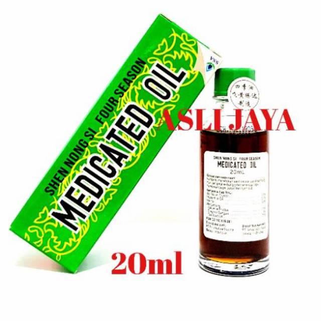 MEDICATED OIL 20 Ml