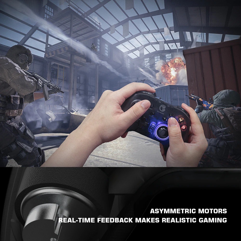 GAMESIR T4 PRO - Bluetooth Wireless Multi-Platform Gamepad Controller - NS/Android/iOS/Windows PC