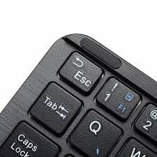 JP118 59-key Ultra-slim Thin Mini Bluetooth Keyboard Touchpad Panel