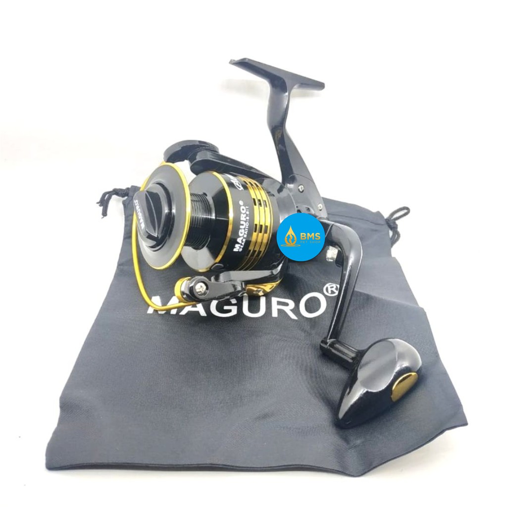 Spinning Reel BC007070 Pancing Kuat Dan Awet Maguro Avenger 7000