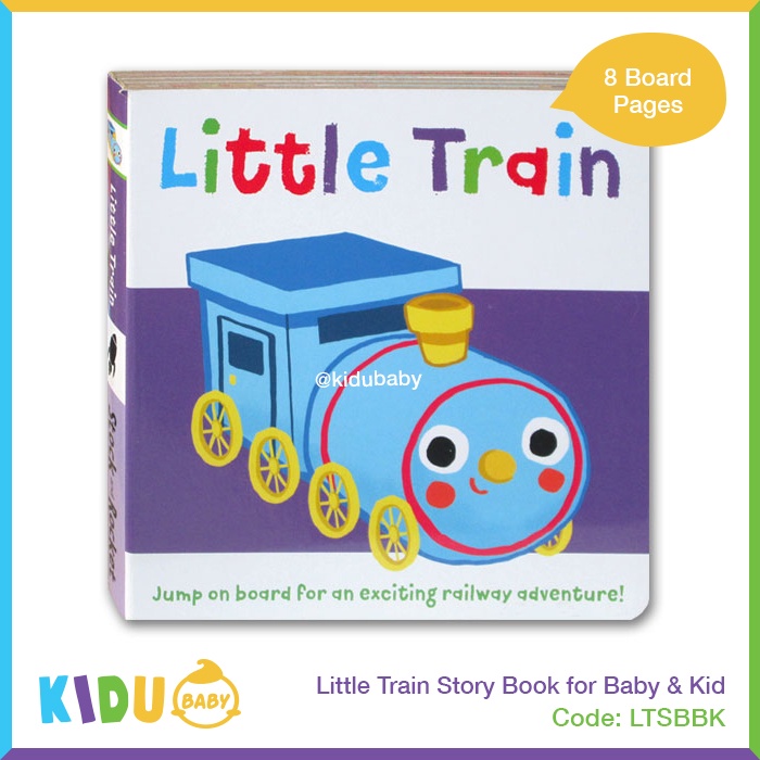 Buku Cerita Anak atau Buku Cerita Bayi Story Book for Baby &amp; Kid Kidu Baby