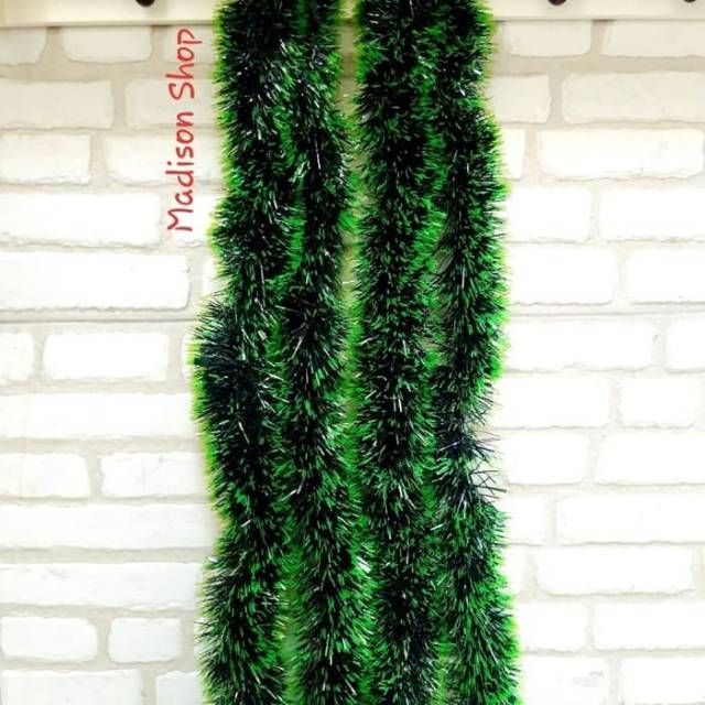 2 M Selinger Hiasan Pohon Natal Christmas Tree Ribbon Selinger