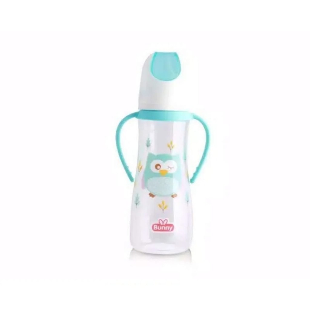 LUSTY BUNNY BOTOL SUSU WITH HANDLE 250ML dan 125ML