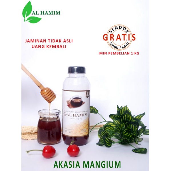 

Madu Murni Asli Al Hamim 500 gram Natural Raw Honey