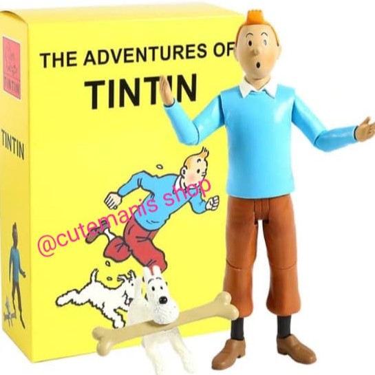 Action Figure TINTIN 18 cm