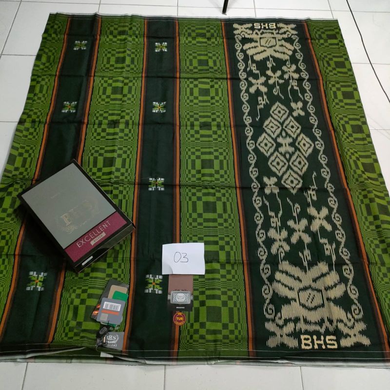 BHS EXCELLENT SONGKET SILVER