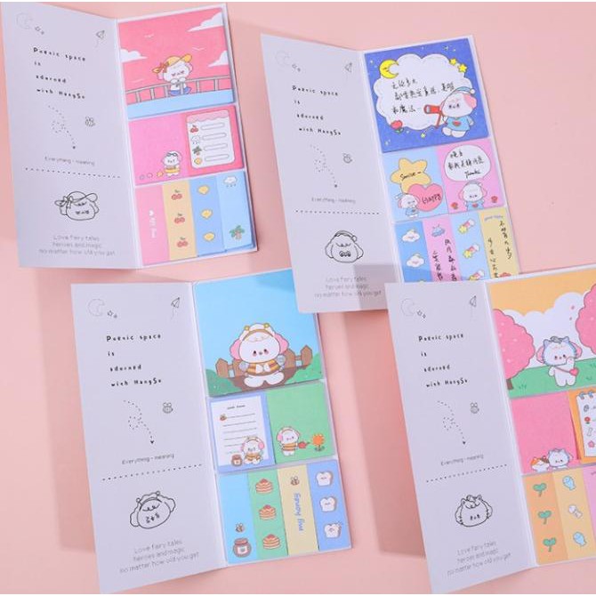 

STICKY NOTE STICK NOTES MR BUNNY MEMO MINI