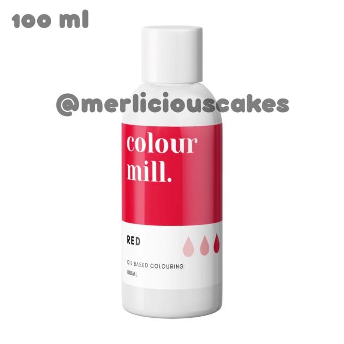 

Colour Mill Red 100 ml Oil Based Colouring ---NEW---