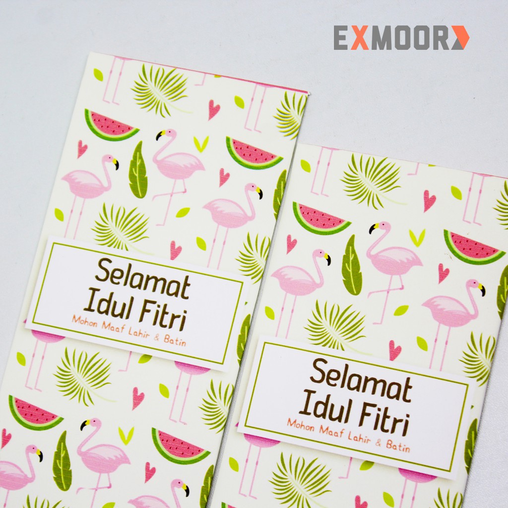 Angpao Lebaran Custom Nama Isi 10 pcs Kode 27