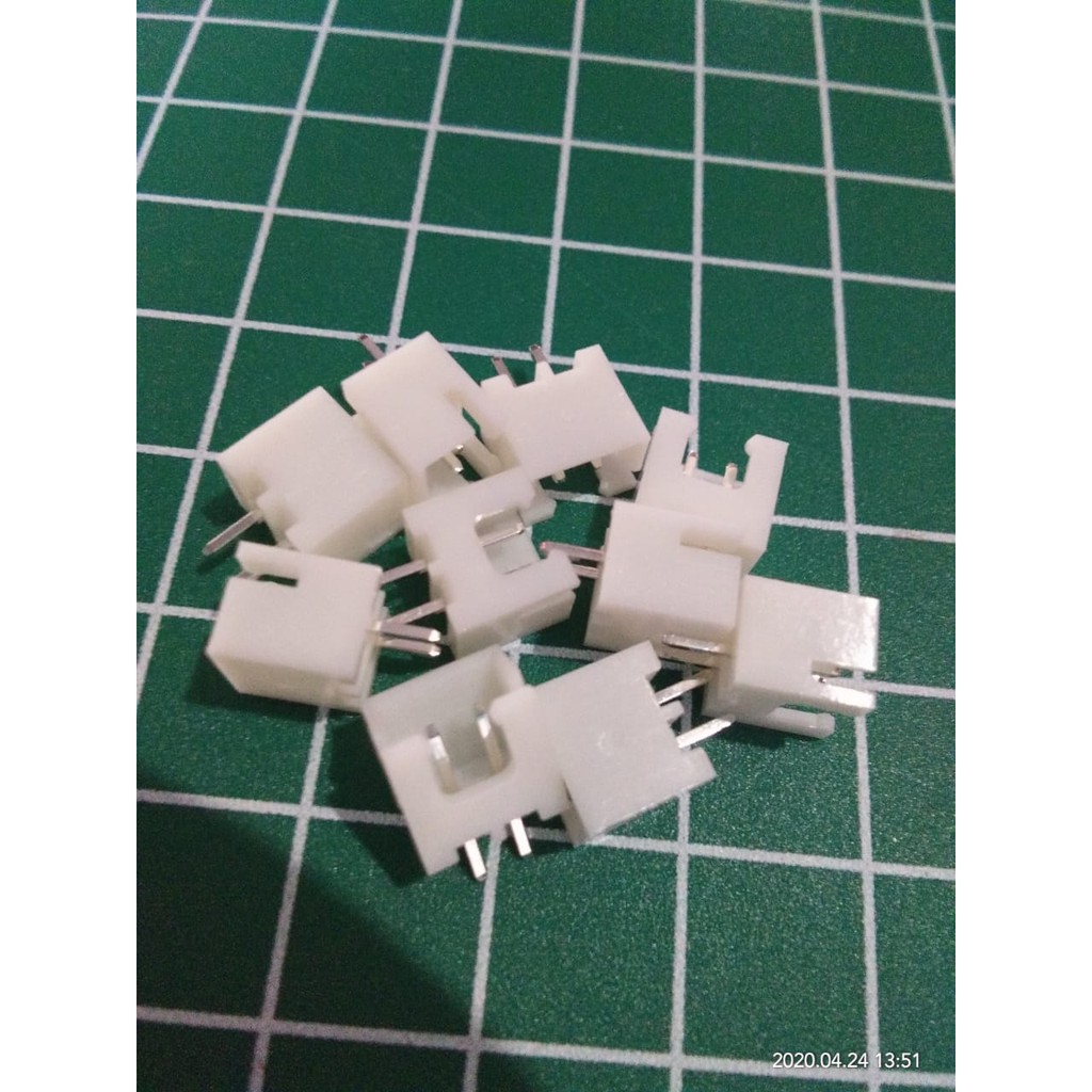 [CON-0030] XH2.54 2P JST CONNECTOR 2 PIN HEADER SOCKET XH PAIR KONEKTOR LIPO BATTERY