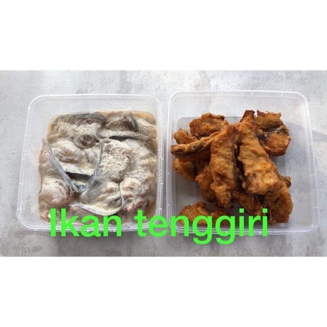 

Frozen ikan tenggiri (halal)
