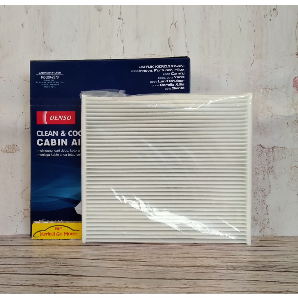 FILTER CABIN AC DENSO 145520-2370 NEW PAJERO - NEW VIOS - ALL NEW VIOS