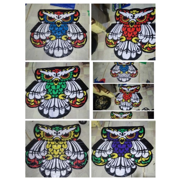 SAMPUL LAYANGAN CELEPUK PLASTIK