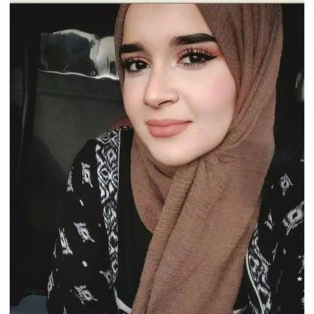 Pashmina import premium / turki crinkle hijab rawis