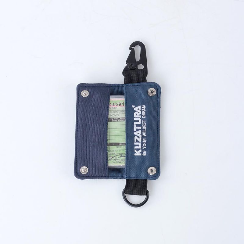Bos - Dompet Stnk Mobil Motor - Gantungan Kunci Lipat Bordir Bahan Import
