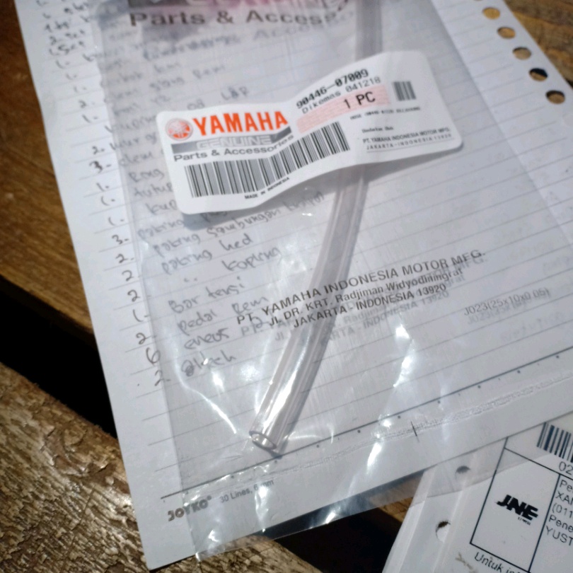 Selang breter selang hawa mesin selang amblas rx king original