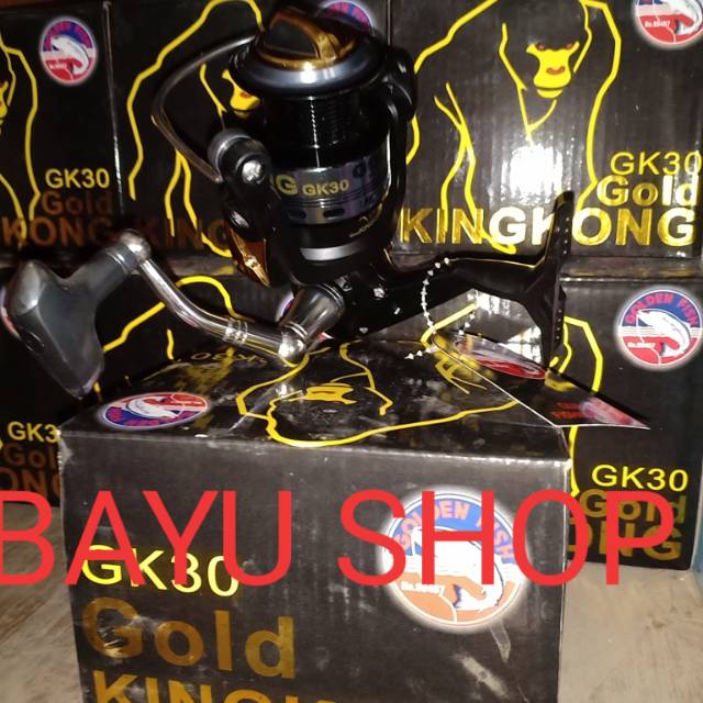 reel golden fish kingkong gk30 gk 30