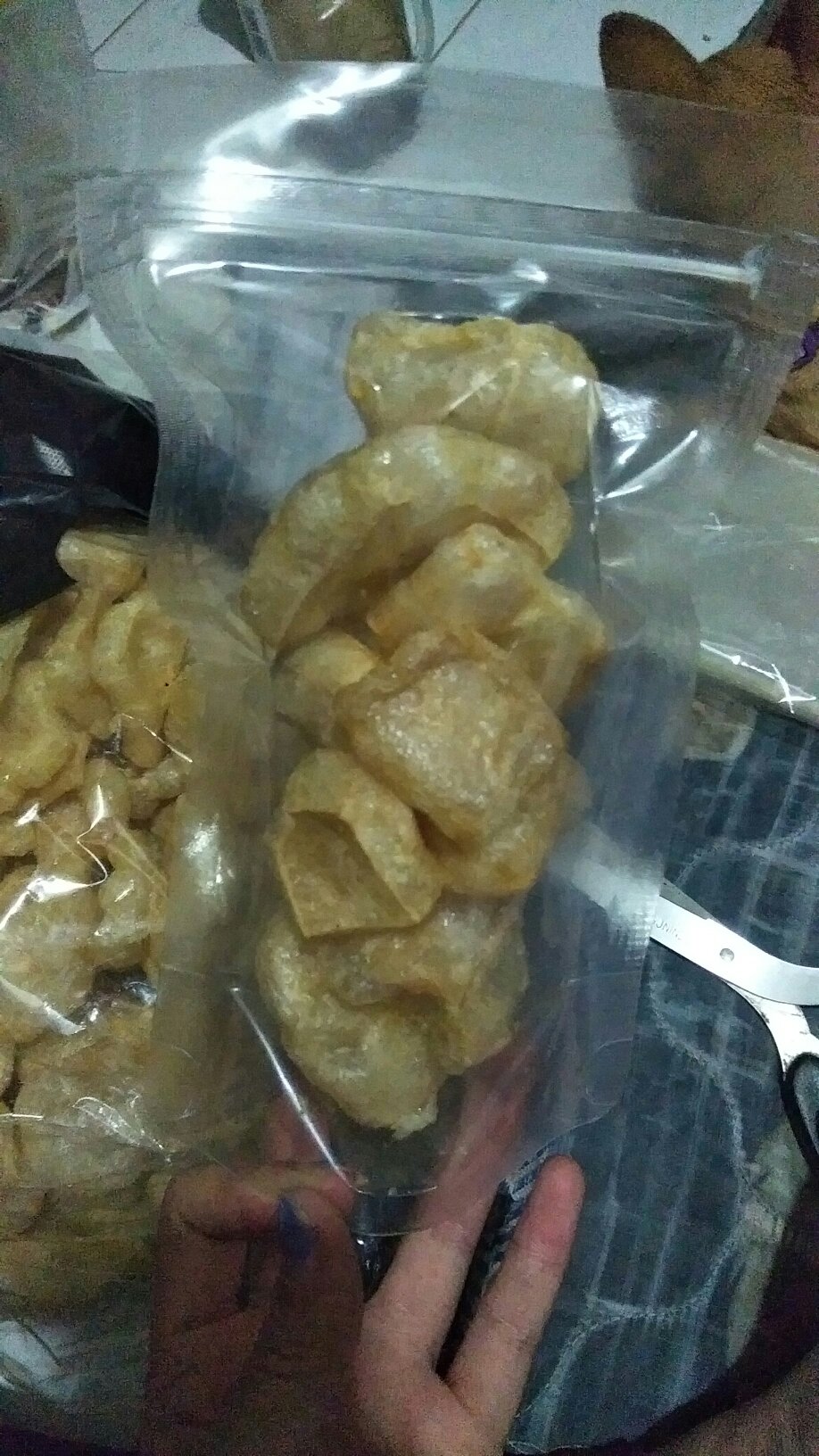 Standing Pouch Clip Zipper - Plastik Kemasan Makanan Minuman 12x20