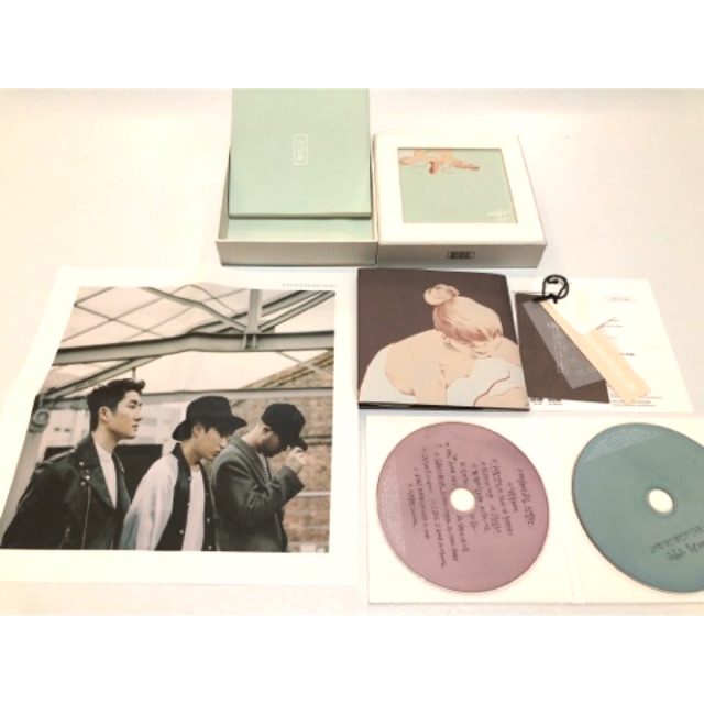 (UNSEALED) EPIK HIGH SHOEBOX ALBUM