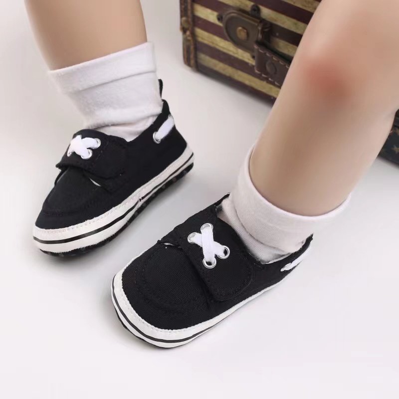 HappyOliver D64 XIWON Sepatu Anak Laki Sepatu Bayi Prewalker Shoes 0-18 bulan Import