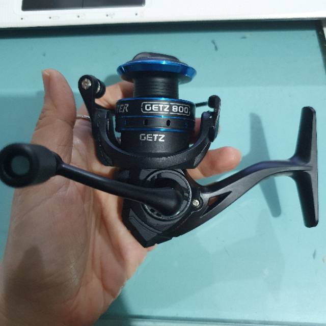 REEL QUESTER FISHING GETZ 1000 2000 3000 4000