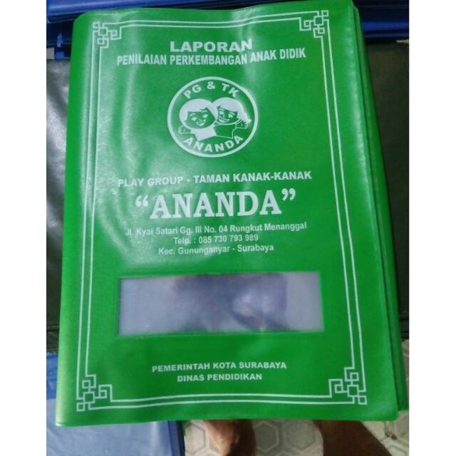 

Kantong raport/Sampul Raport Custom