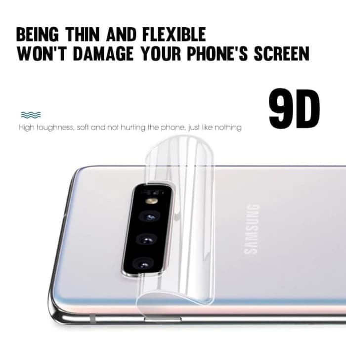 Anti gores BELAKANG Back cover samsung S10E screen guard protector