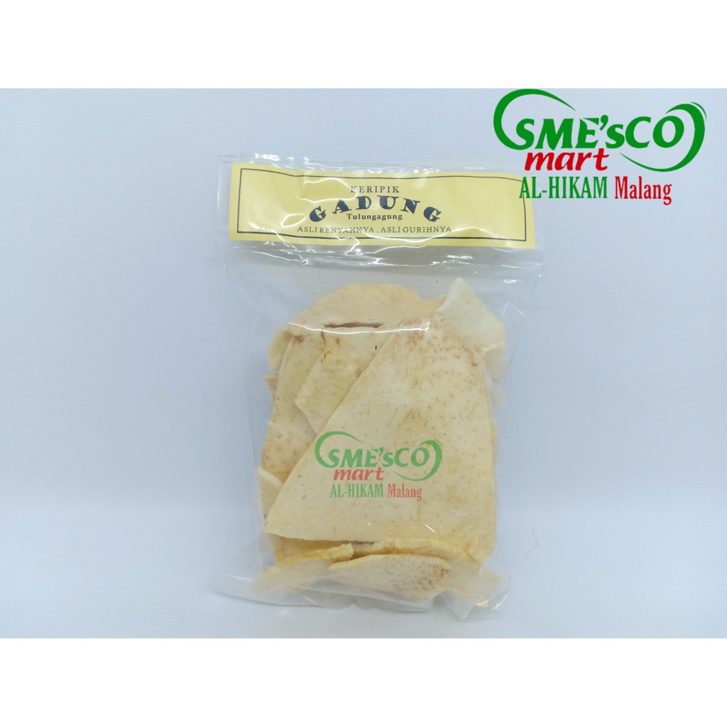 

KERIPIK GADUNG KRIPIK GADUNG 1 Kilogram (MENTAH)