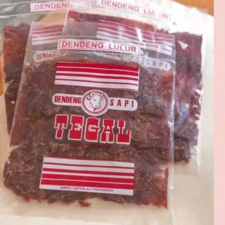 

♥MURAH LEBAY♥ Dendeng Lulur cap TEGAL 250g produck terbaik