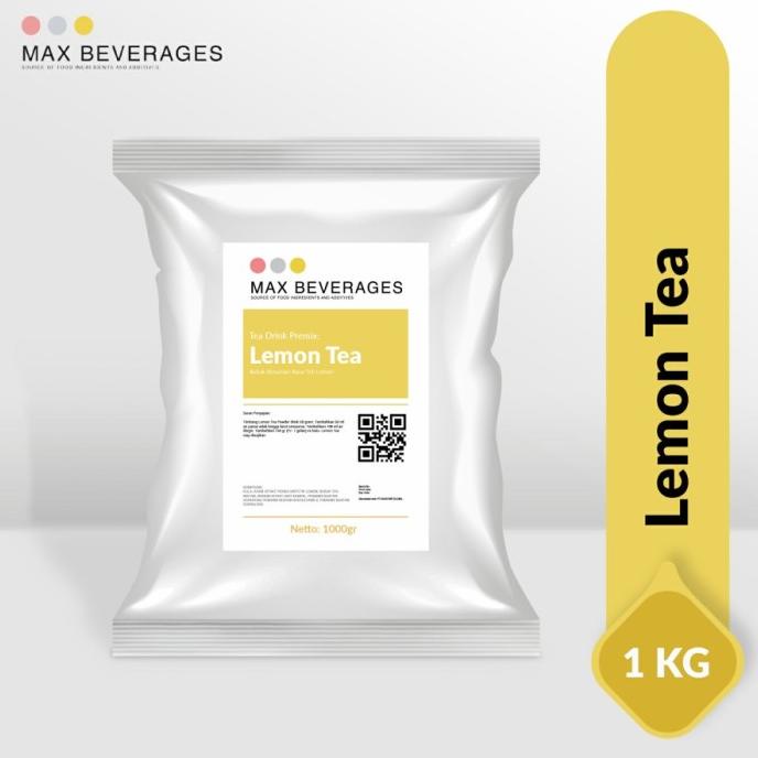 

[COD] 1 Kg Lemon Tea (Teh Lemon) Serbuk Minuman - Premium Powder Drink [COD]