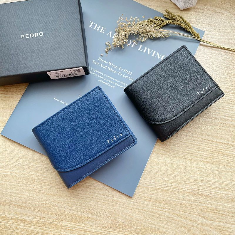 Pedro Man Wallet// Best Seller Restok// Grade Ori